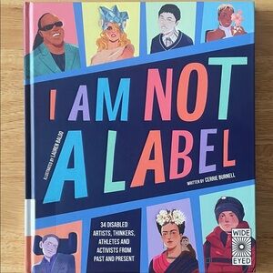 I Am Not a Label Book